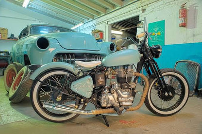 Set of 4 premium Tyre Side White Wall Inserts for cars and motorcycles, universal fit 8–19 inch, vintage classic wheel styling, durable and easy to install