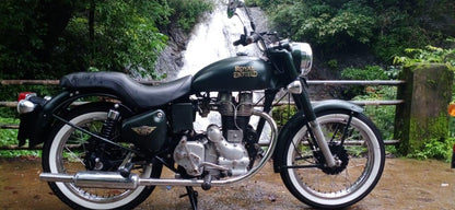 Set of 4 premium Tyre Side White Wall Inserts for cars and motorcycles, universal fit 8–19 inch, vintage classic wheel styling, durable and easy to install