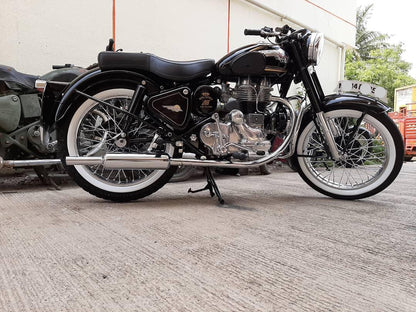 Set of 4 premium Tyre Side White Wall Inserts for cars and motorcycles, universal fit 8–19 inch, vintage classic wheel styling, durable and easy to install