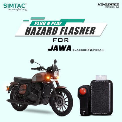 SIMTAC Hazard Flasher for JAWA Bikes