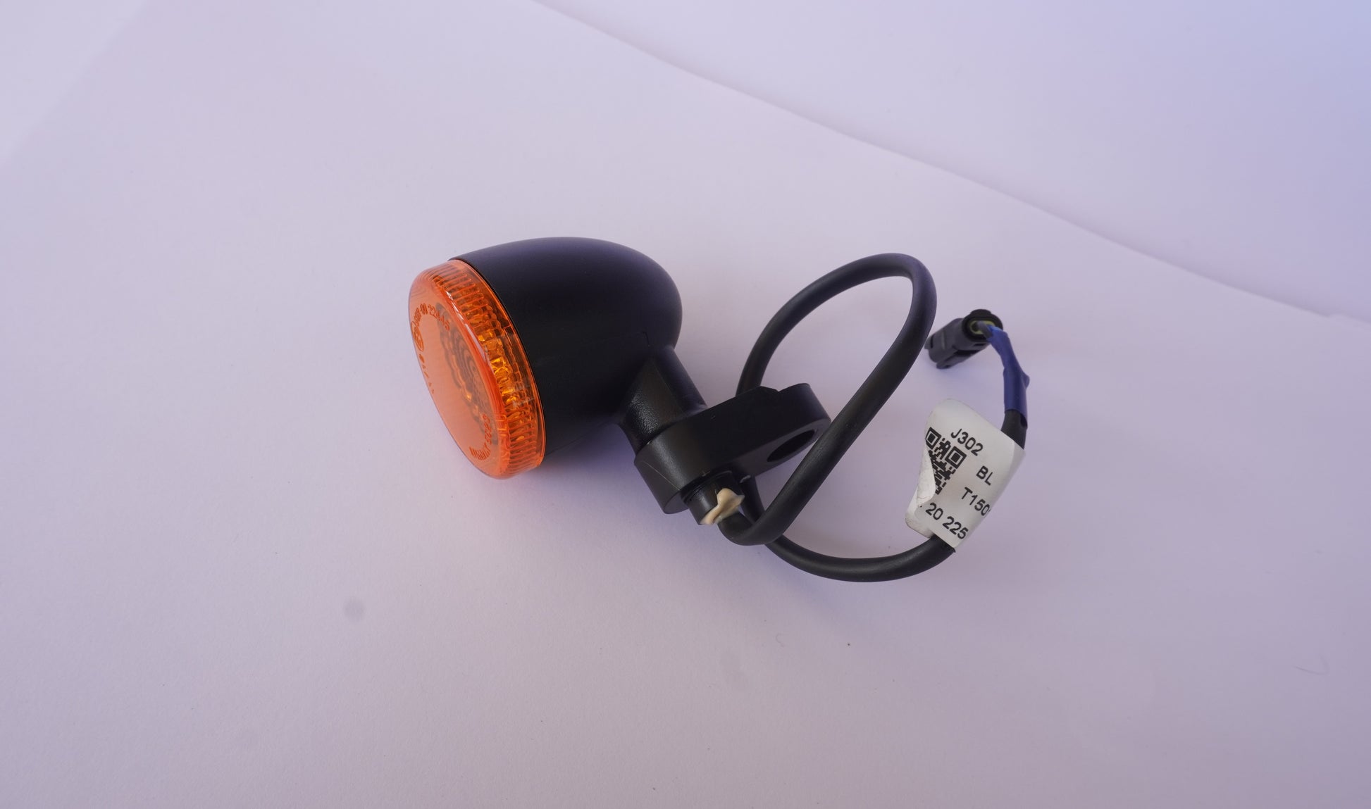 JAWA 42 Bobber LED Indicators (Turn Signal Lights) | Front & Rear OEM Fit | Plug & Play Amber Motorcycle Indicator