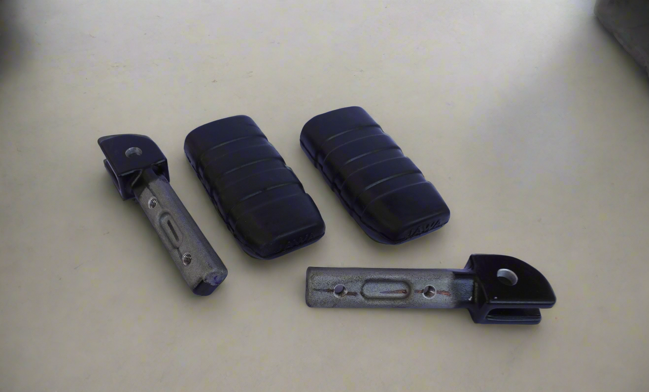 Jawa Perak Footrest Foot peg Set