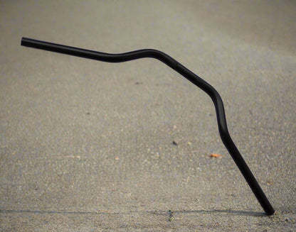 Jawa Perak motorcycle handlebar on a white background