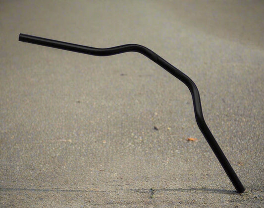 Jawa Perak motorcycle handlebar on a white background