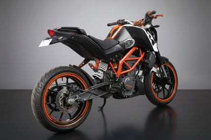 17 Inch Orange Tyre Wall Inserts – Made for KTM, Perfect for All