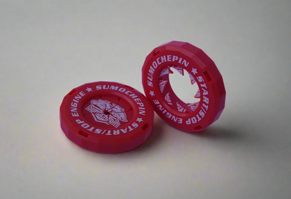 Key hole ignition button cover