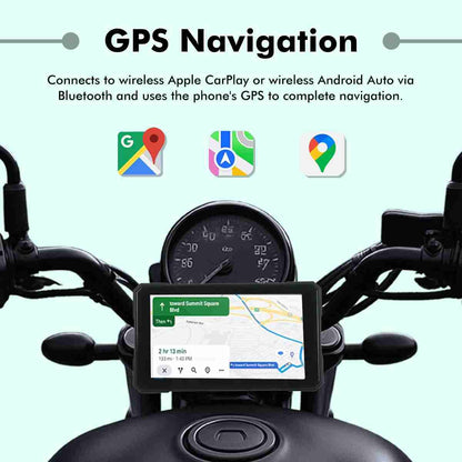 SIMTAC M3 Magnetic Quick-Detachable Mount for Motorcycle Handlebar