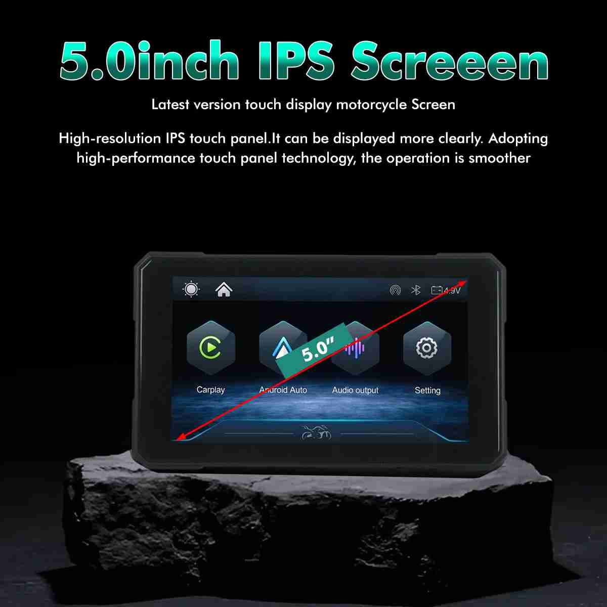 SIMTAC M3 With TPMS Variant – Tyre Pressure Monitoring System Display