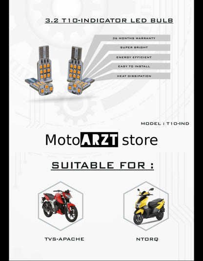 SIMTAC LED Bulb at MotoARZT