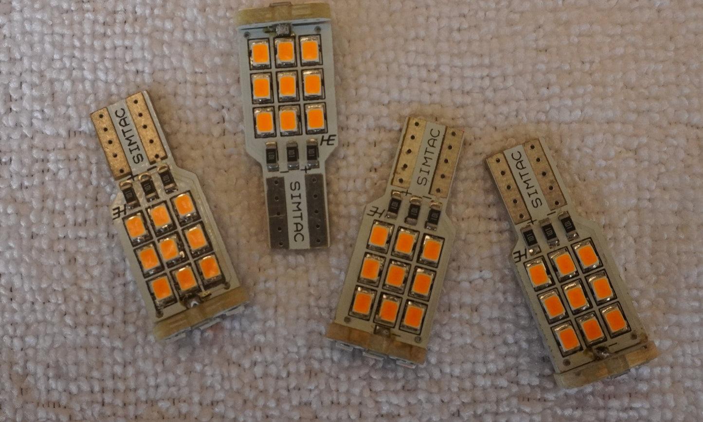 SIMTAC T10 LED Bulb Fors for tvs bikes and scooters