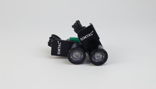 SIMTAC Strobe Lights Kit for Bikes – Waterproof 20-Pattern Flashing Lamp | Plug N Play, Long-Range Visibility, 12 Months Warranty