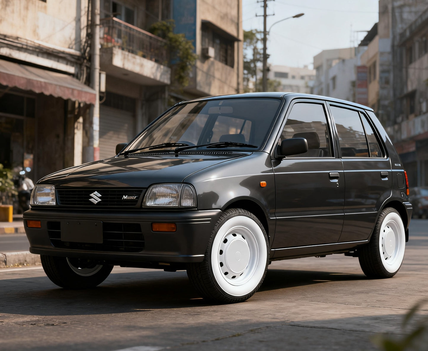 Premium White Wall Tyre / Tire Inserts 4 Pcs for Cars & Motorcycles / Bikes | 8–19 Inch Universal Fit | Portawall / Port-A-Wall & Classic Wheel Styling