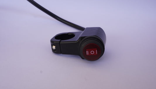 Universal Metallic CNC 12v Switch for motorcycle bike scooty scooter