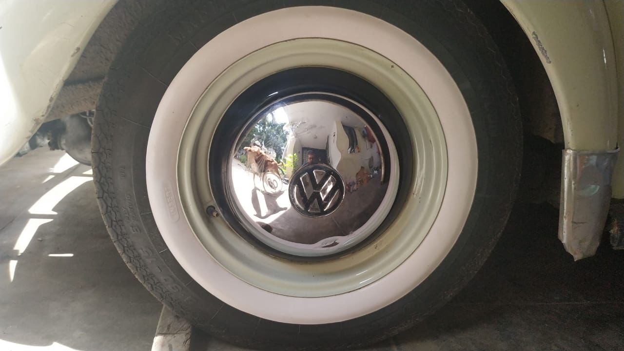 Set of 4 Premium White Wall Tyre / Tire Inserts for cars and motorcycles, Portawall / Port-A-Wall, Tyre Trims, universal fit 8–19 inch, classic wheel styling