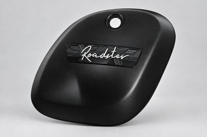 Yezdi Roadster RH side panel with Roadster badge