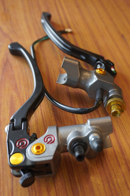 Universal BREMBO Folding Lever Set