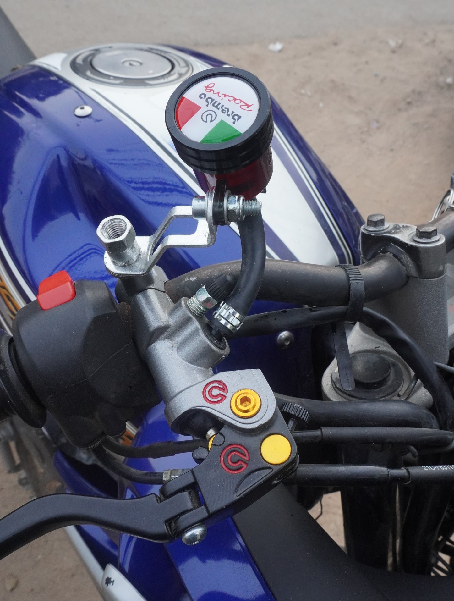 Universal BREMBO Folding Lever Set