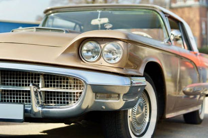 Set of 4 Premium White Wall Tyre / Tire Inserts for cars and motorcycles, Portawall / Port-A-Wall, Tyre Trims, universal fit 8–19 inch, classic wheel styling