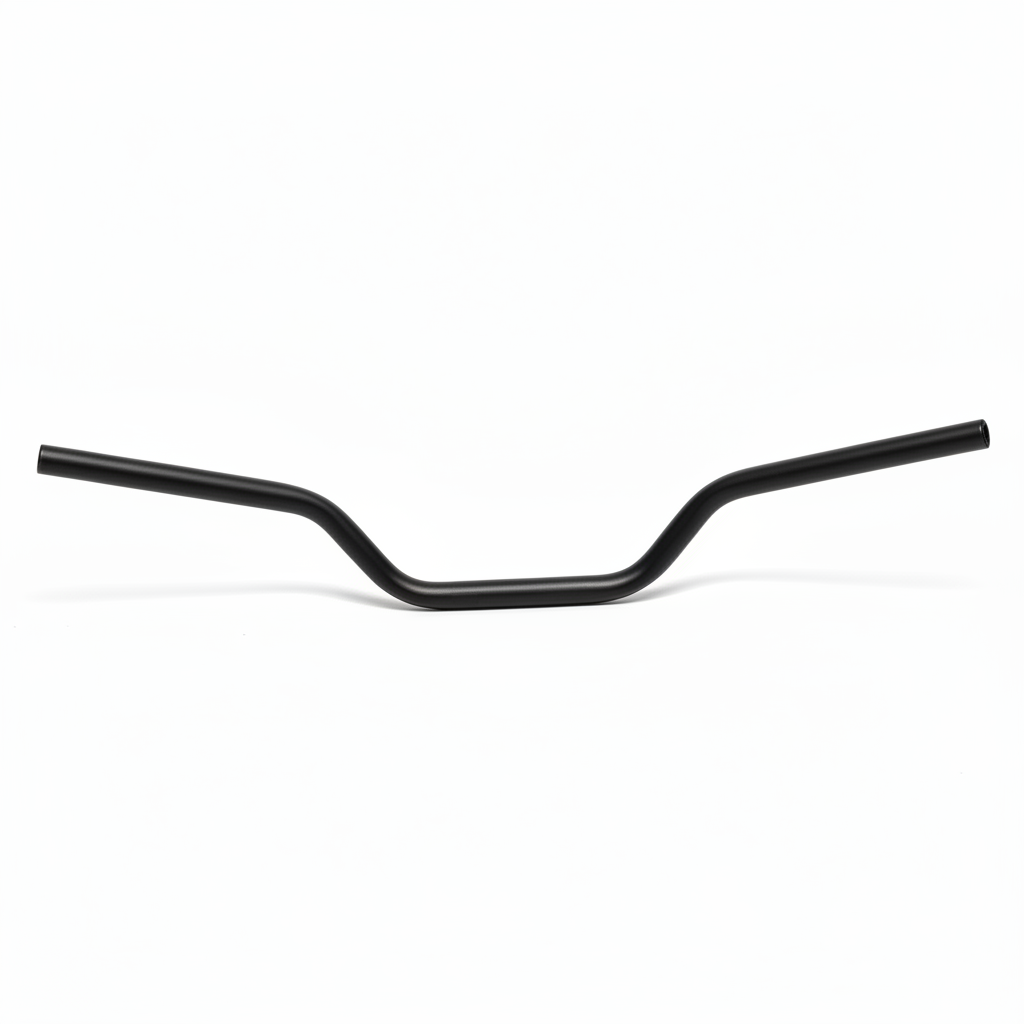 Jawa 42 Handlebar - Side Profile - High-Strength Steel Construction