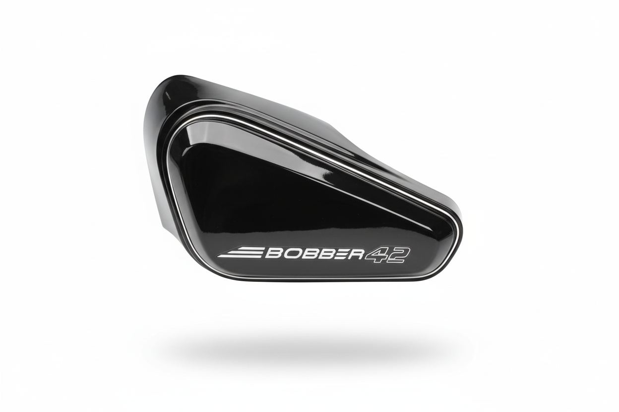 JAWA 42 Bobber Panel Angled View