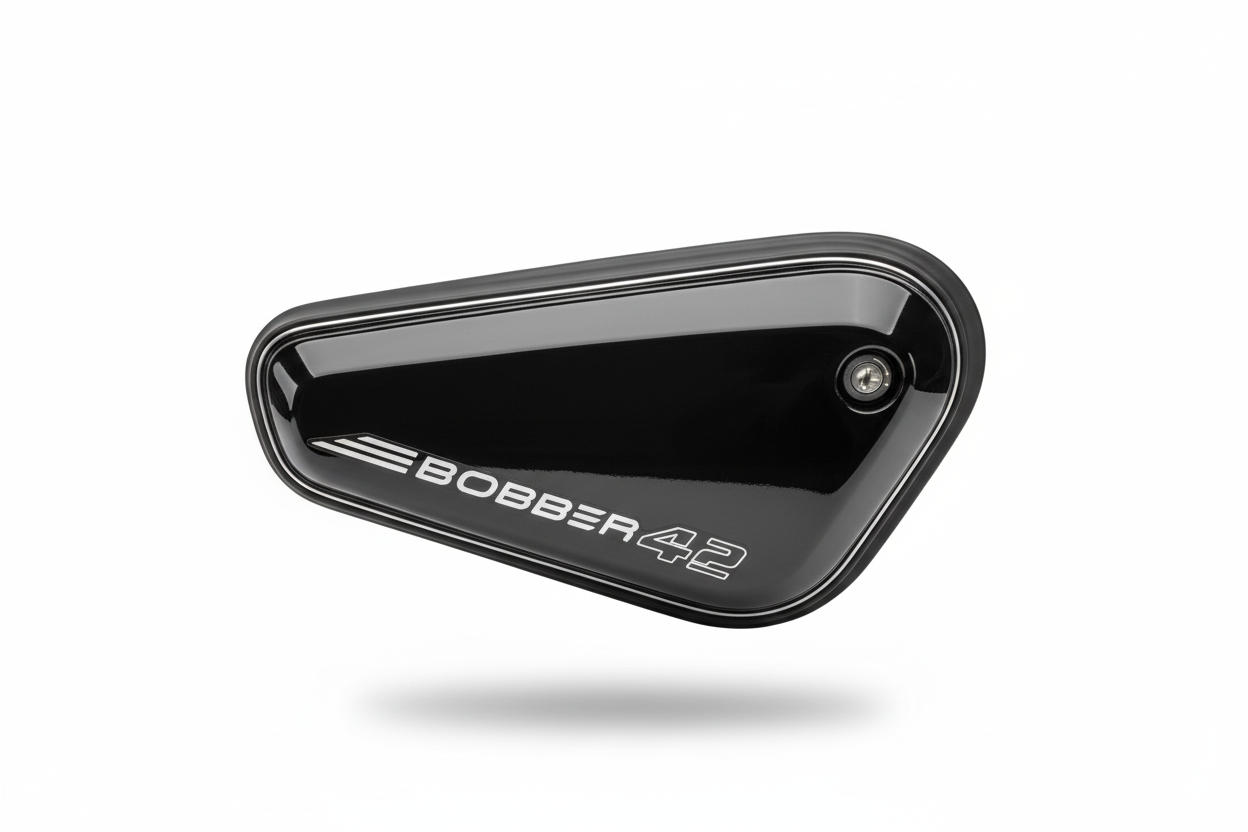 JAWA 42 Bobber Panel Front View