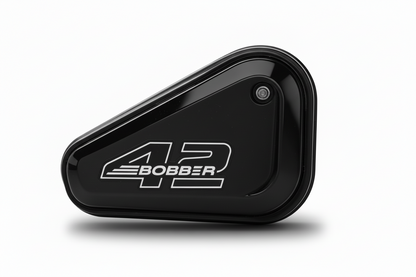 JAWA 42 Bobber Side Panel - Black Isolated