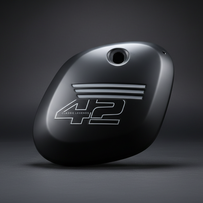 Jawa 42 LH Panel - Front View | MotoARZT