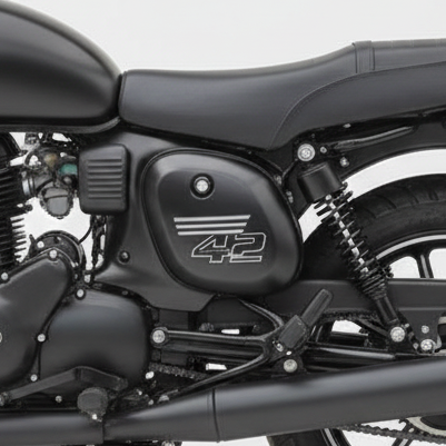Jawa 42 LH Side Panel - MotoARZT