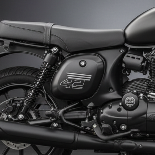 Jawa 42 RH Side Panel - MotoARZT