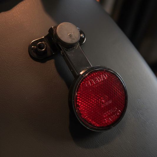 JAWA Rear Reflector – Cinematic Orange Accent