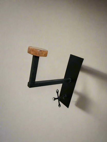 metal helmet wall mount hanger stand