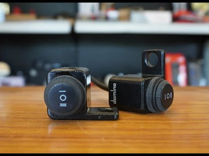 Metallic Toggle Switch For Bike and Scooter