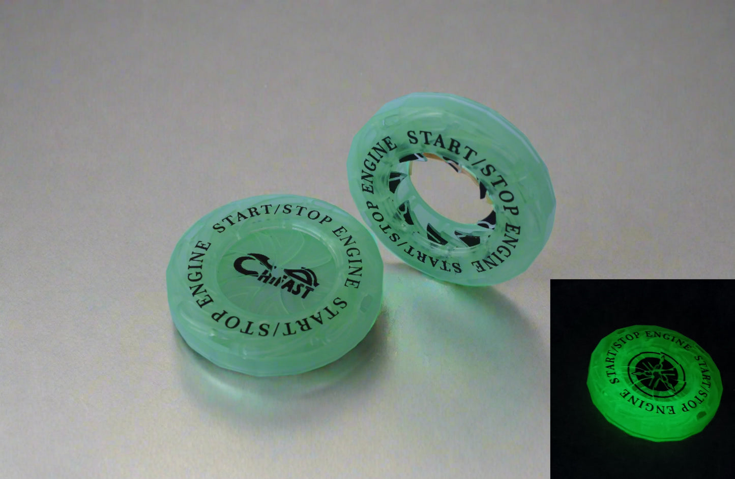 Bike Car Ignition Key Rotary Cover